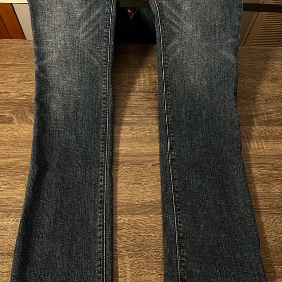 Lucky Brand Dark Blue Straight Leg Jeans - Picture 12 of 12